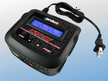 AC FUNCTIONAL 5-IN-1 BALANCE CHARGER & DISCHARGER 100-240V