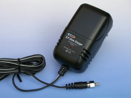 S.P. AC GLOW 500mA SWITCHING 100-240V CHARGER