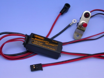 DC 4.8-6.0V AUTO GLOW IGNITOR WITH INDICATOR