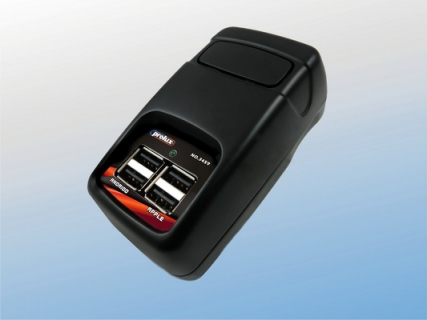 AC 4-USB SWITCHING ADAPTOR 100-240V