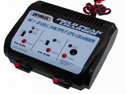 DC 3 IN 1 FIELD PEAK CHARGER