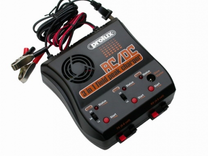 AC/DC 3 IN 1 FIELD PEAK CHARGER