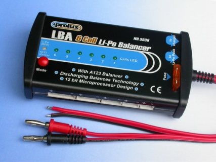 LBA 6-Cell LiPo & LiFePo Balancer
