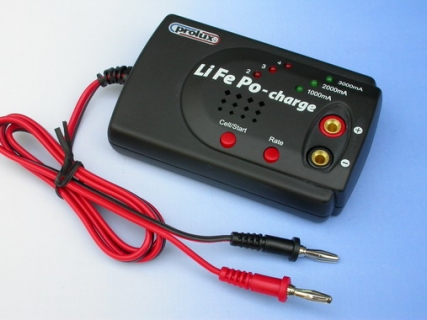 DC 2-4 Cell LiFePo CHARGER