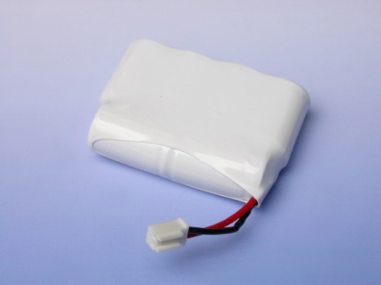 7.2V 2/3A 1100mAH Ni-MH BATTERY PACK W/2502 CONNECTOR