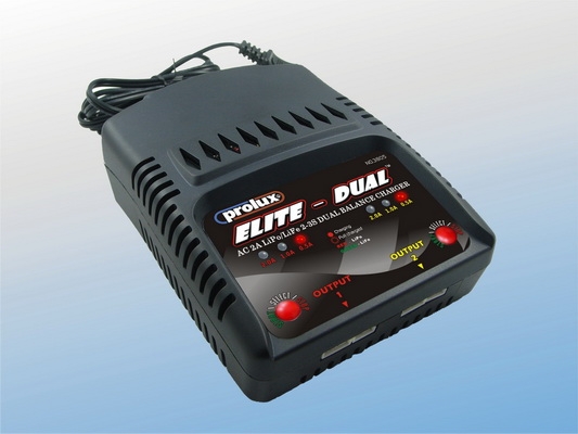 AC 2A 2-3S LiPo/LiFe DUAL BALANCE CHARGER AC 2A 2-3S LiPo/LiFe DUAL BALANCE CHARGER