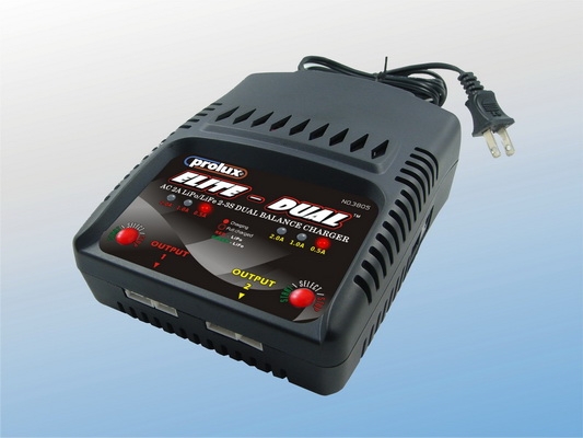 AC 2A 2-3S LiPo/LiFe DUAL BALANCE CHARGER AC 2A 2-3S LiPo/LiFe DUAL BALANCE CHARGER