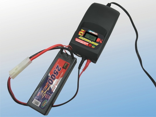 AC 2-3S LiPo/LiFe & 4-8C Ni-Cd/MH 5A BALANCE CHARGER w/LCD 100-240V
