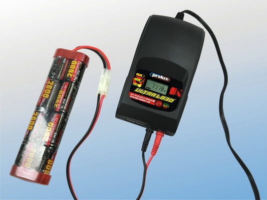 AC 2-3S LiPo/LiFe & 4-8C Ni-Cd/MH 5A BALANCE CHARGER w/LCD 100-240V