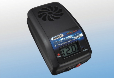 DC 12V 10A SWITCHING 100-240V POWER SUPPLY W/LCD