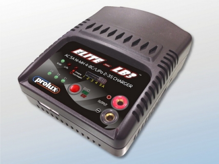 AC 5A Ni-MH 4-8C/LiPo 2-3S BALANCE CHARGER